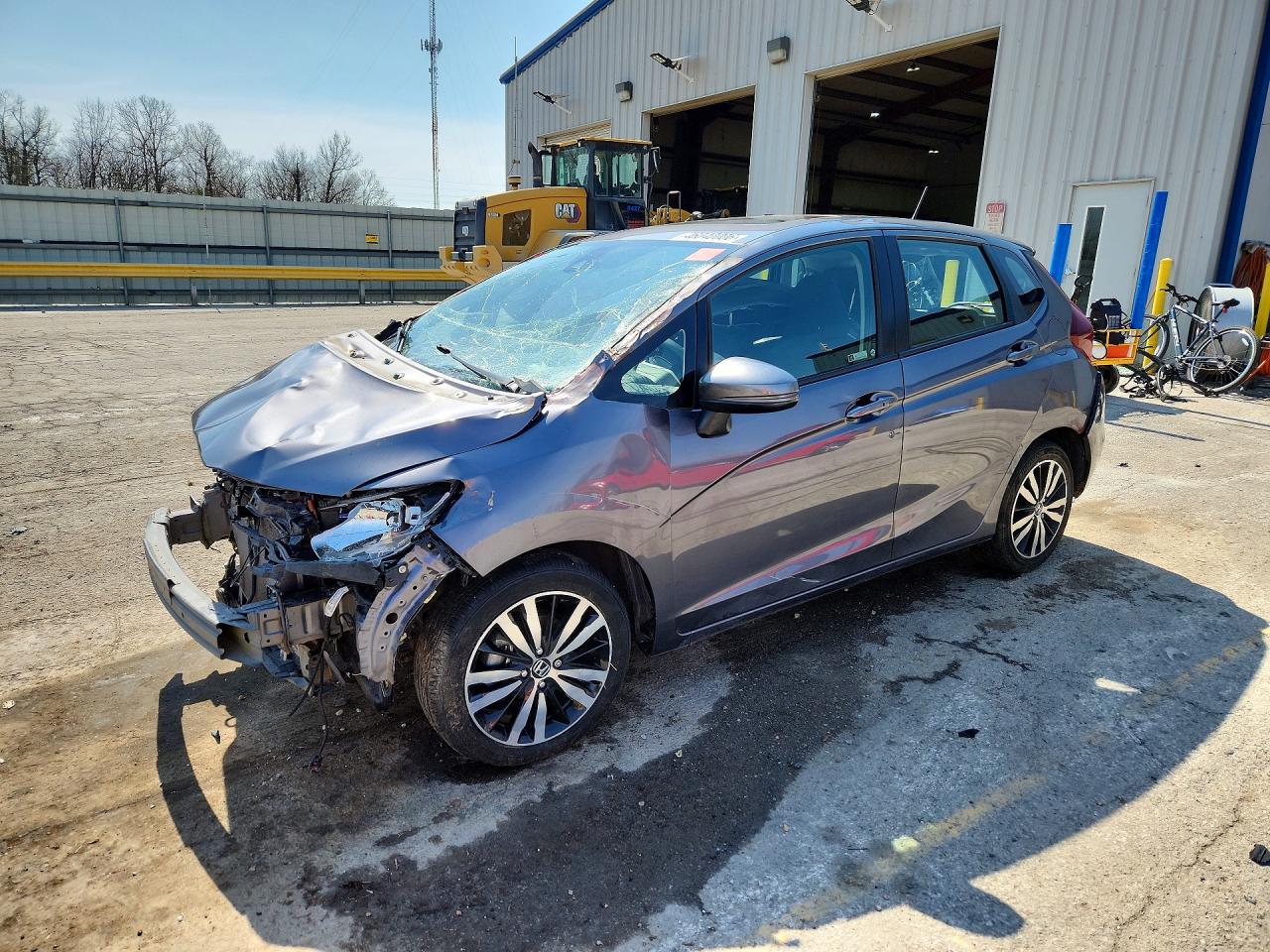 Salvage Honda Fit Image