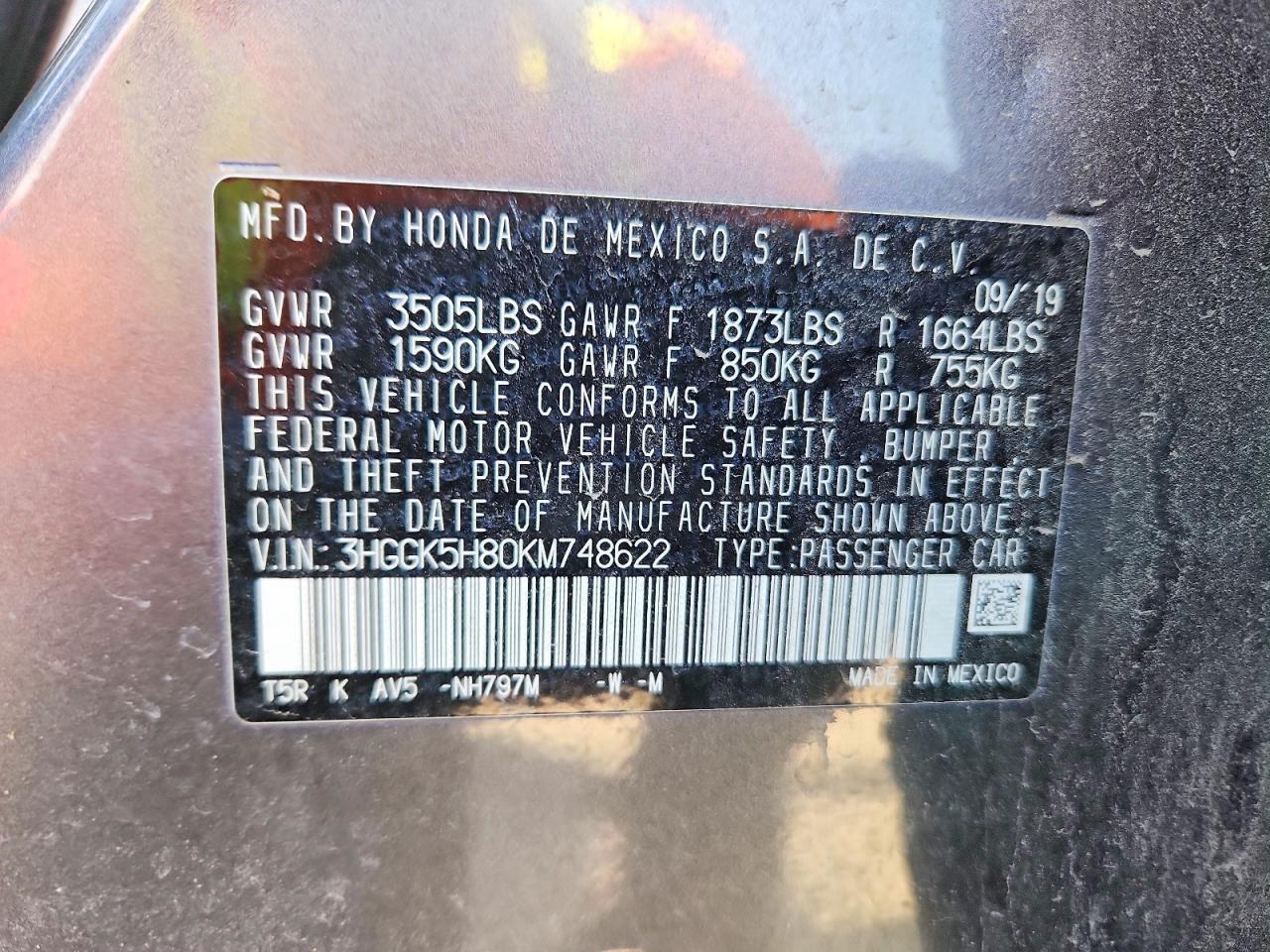 Honda Fit Ex