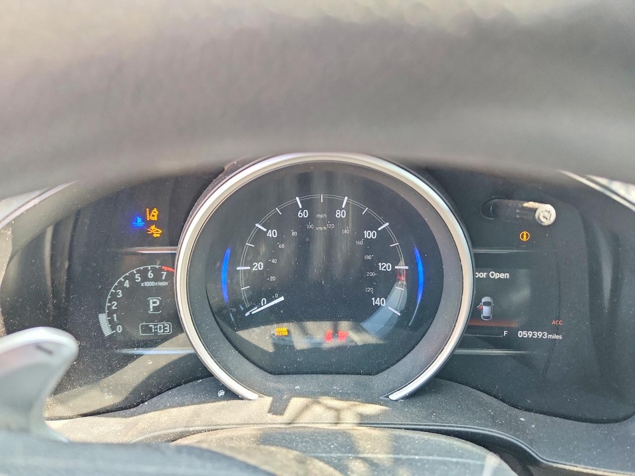 Honda Fit Ex
