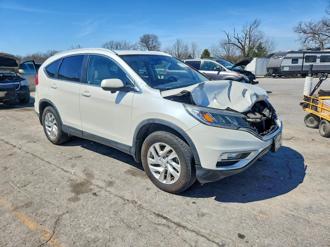 Honda Crv Exl