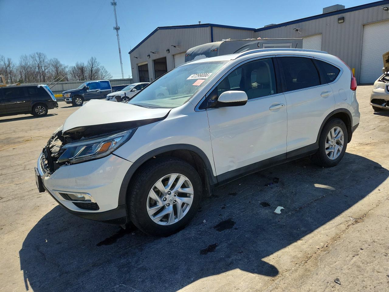 Salvage Honda Crv Image