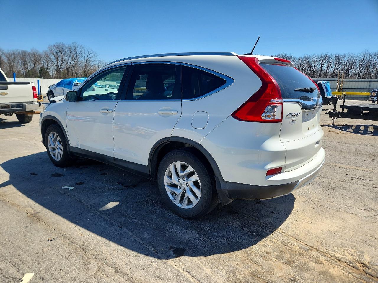 Honda Crv Exl