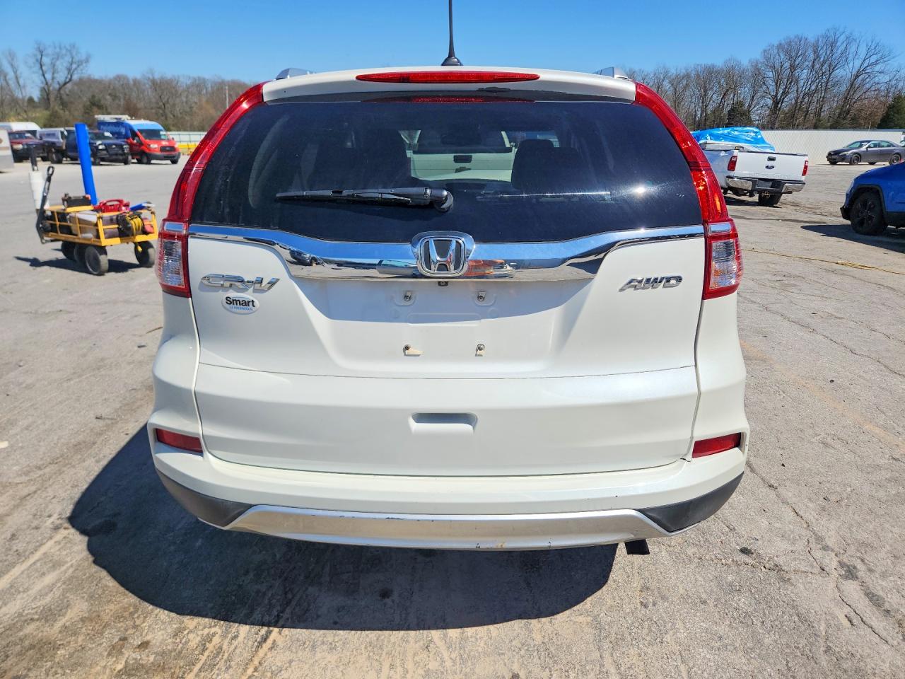 Honda Crv Exl