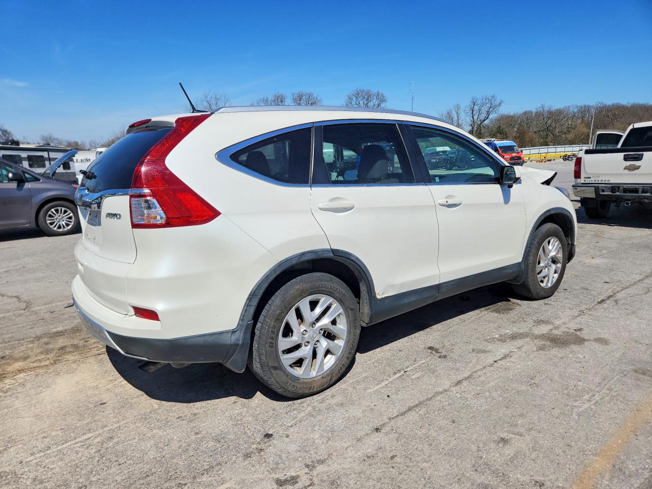 Honda Crv Exl