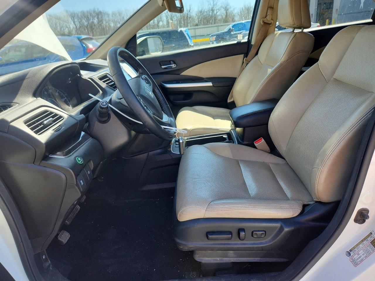 Honda Crv Exl