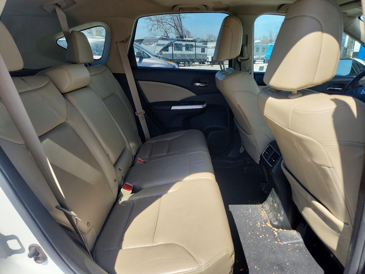Honda Crv Exl