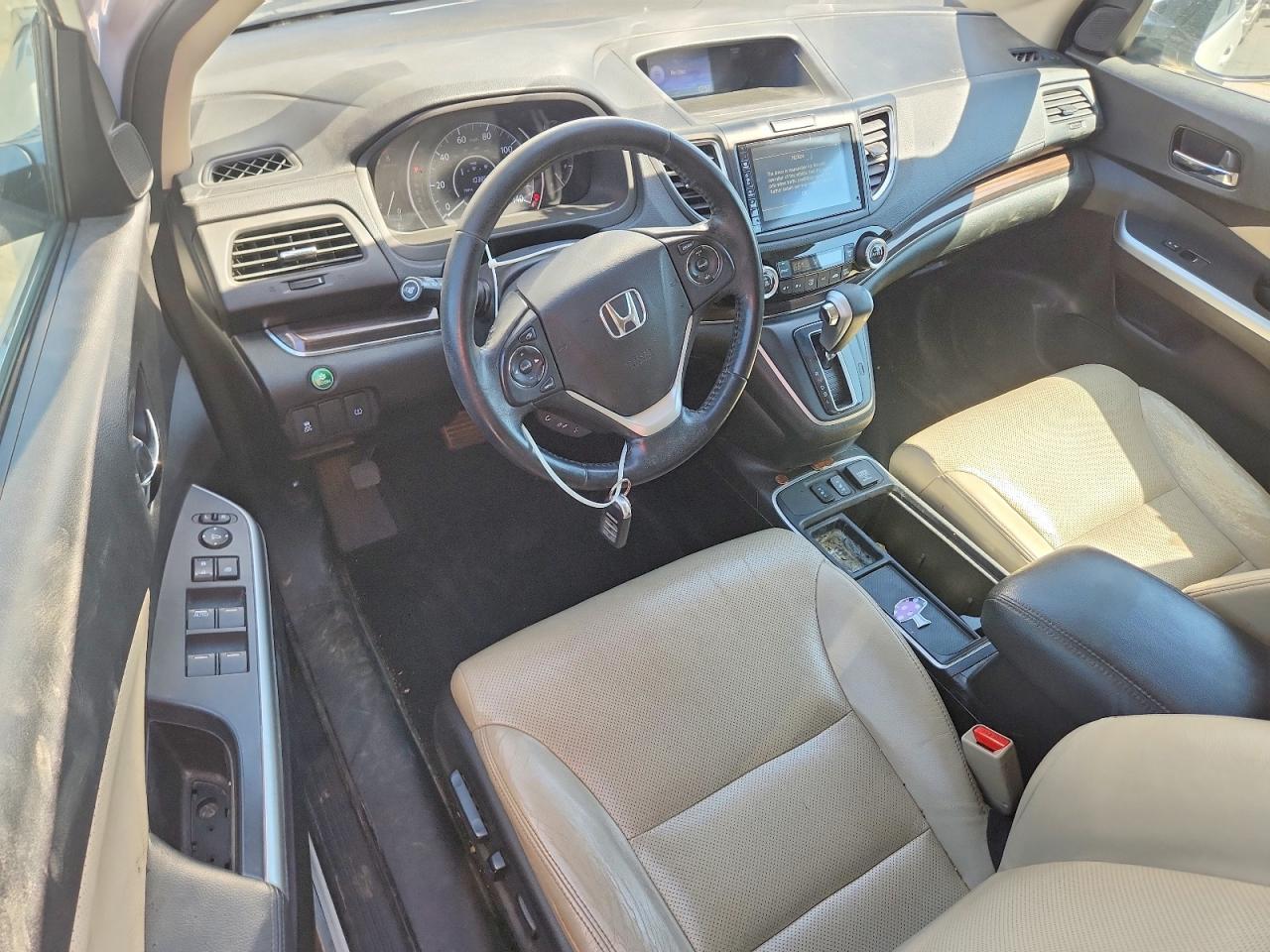 Honda Crv Exl