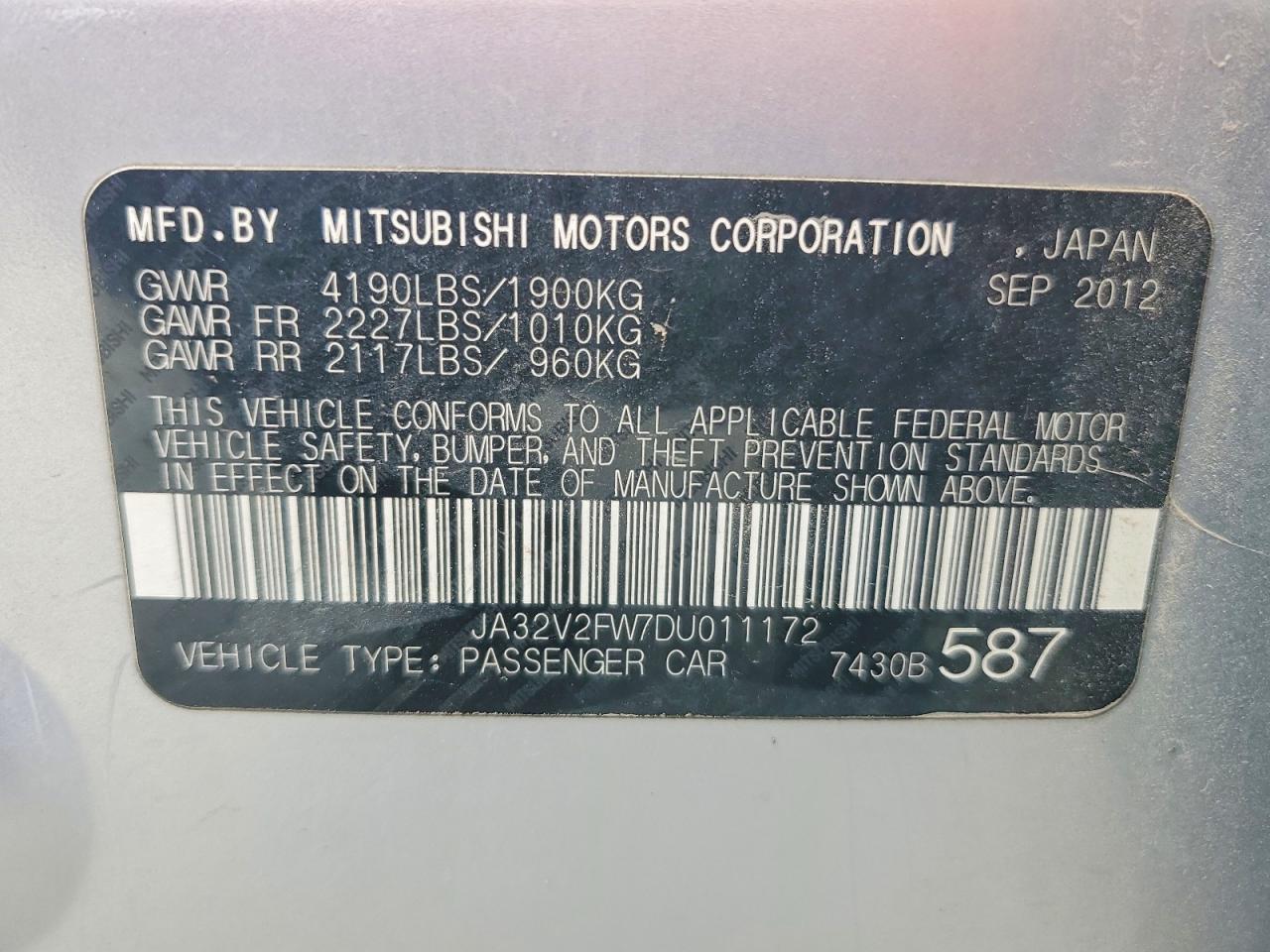 Mitsubishi Lancer Se