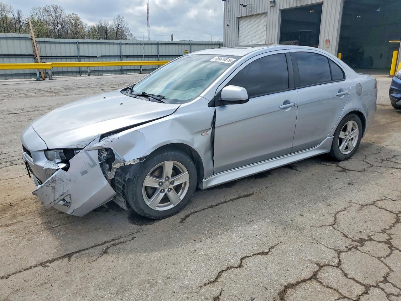Salvage Mitsubishi Lancer Image