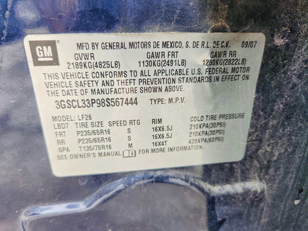Saturn Vue Xe