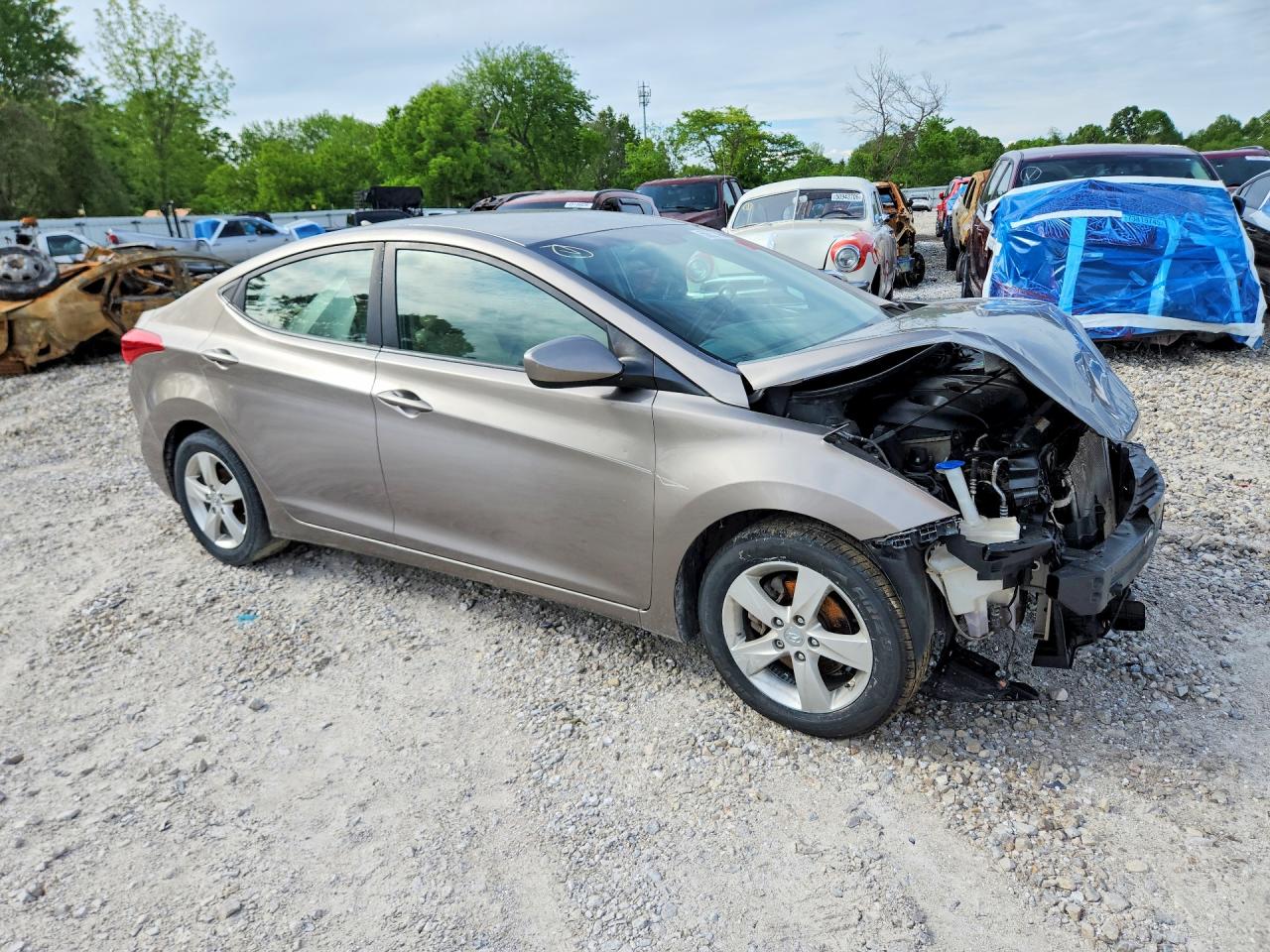 Hyundai ELANTRA Gls