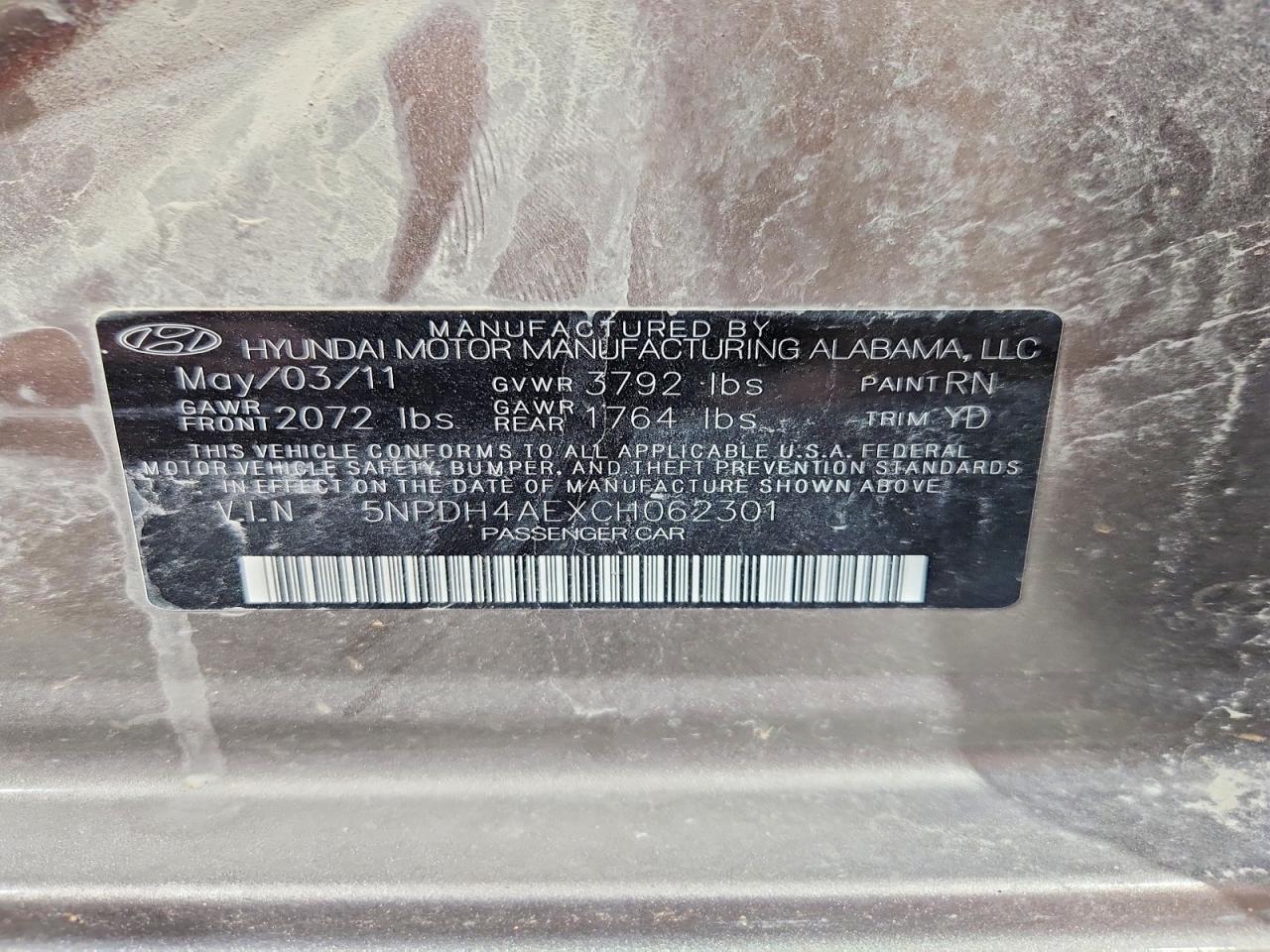 Hyundai ELANTRA Gls