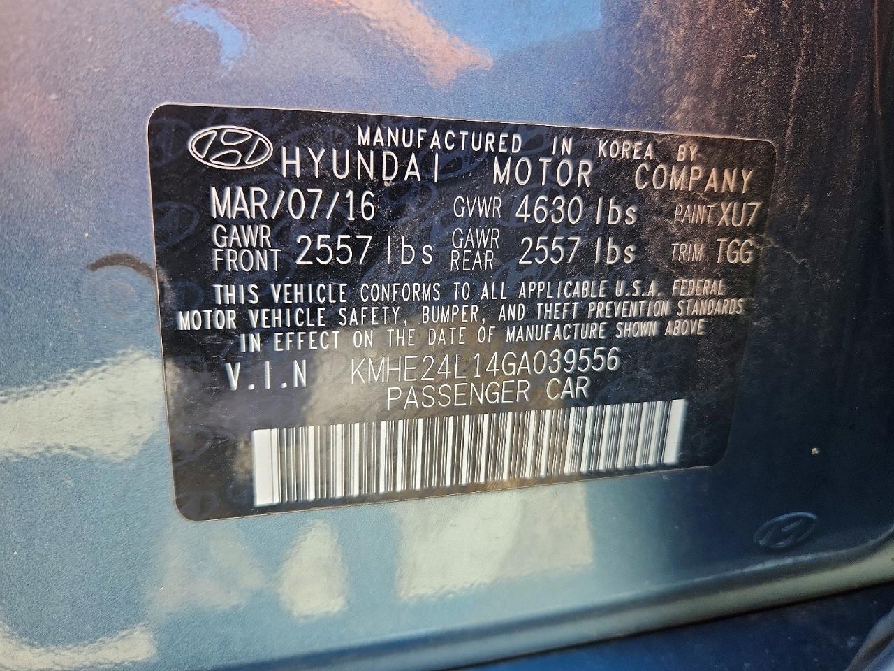 Hyundai SONATA Se