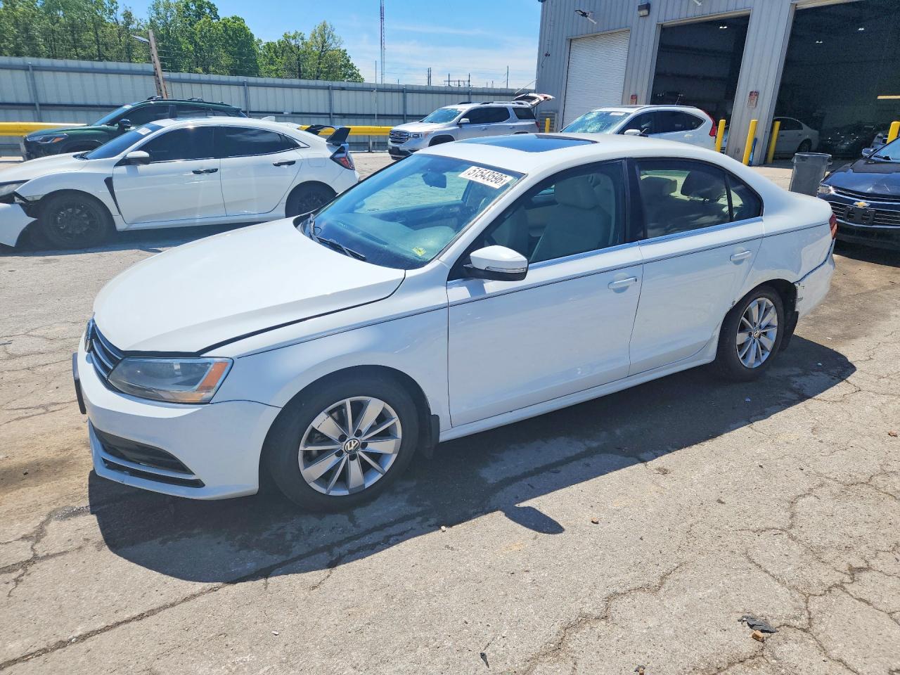 Salvage Volkswagen Jetta Image