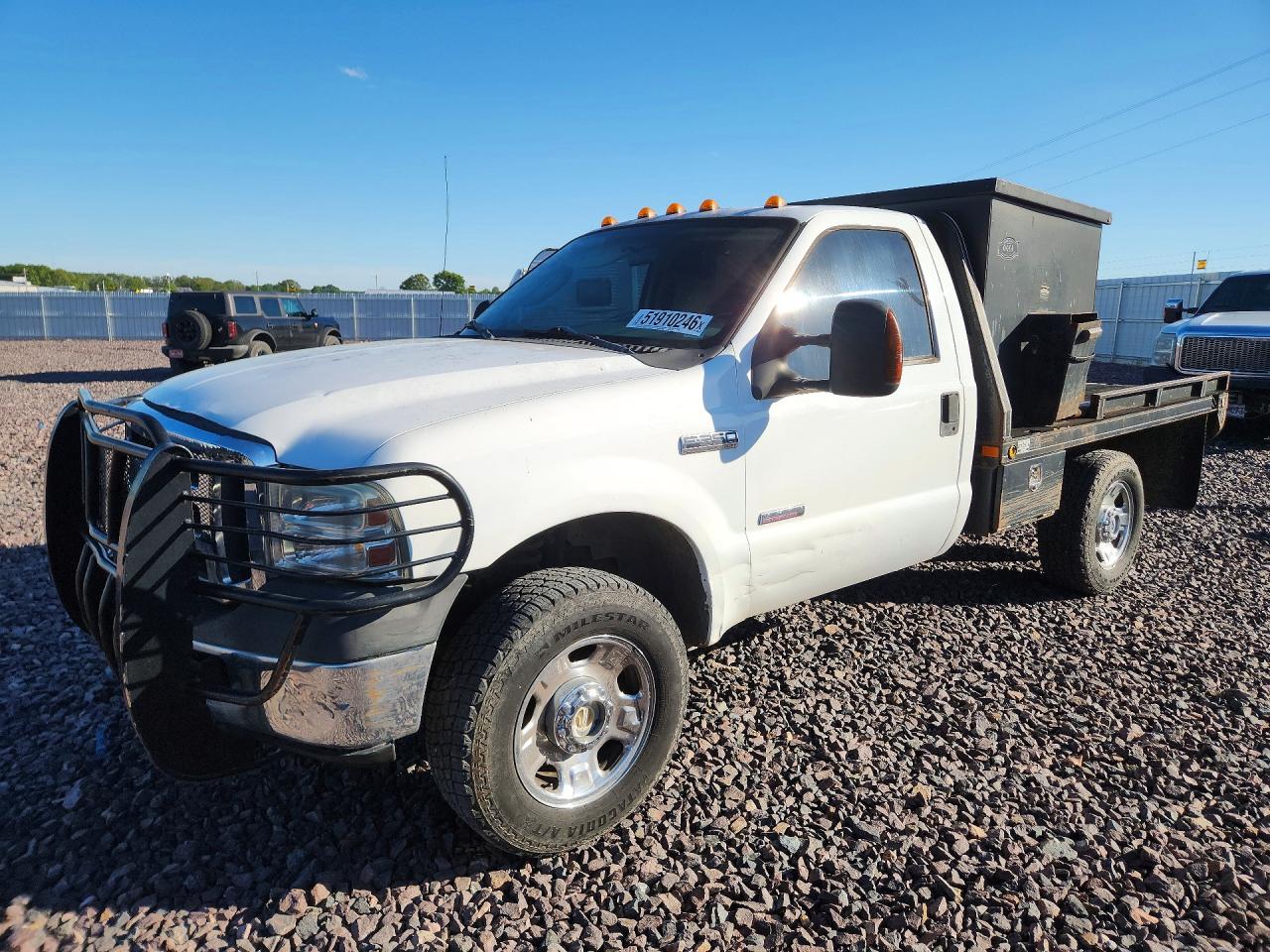 Salvage Ford F-350 Image