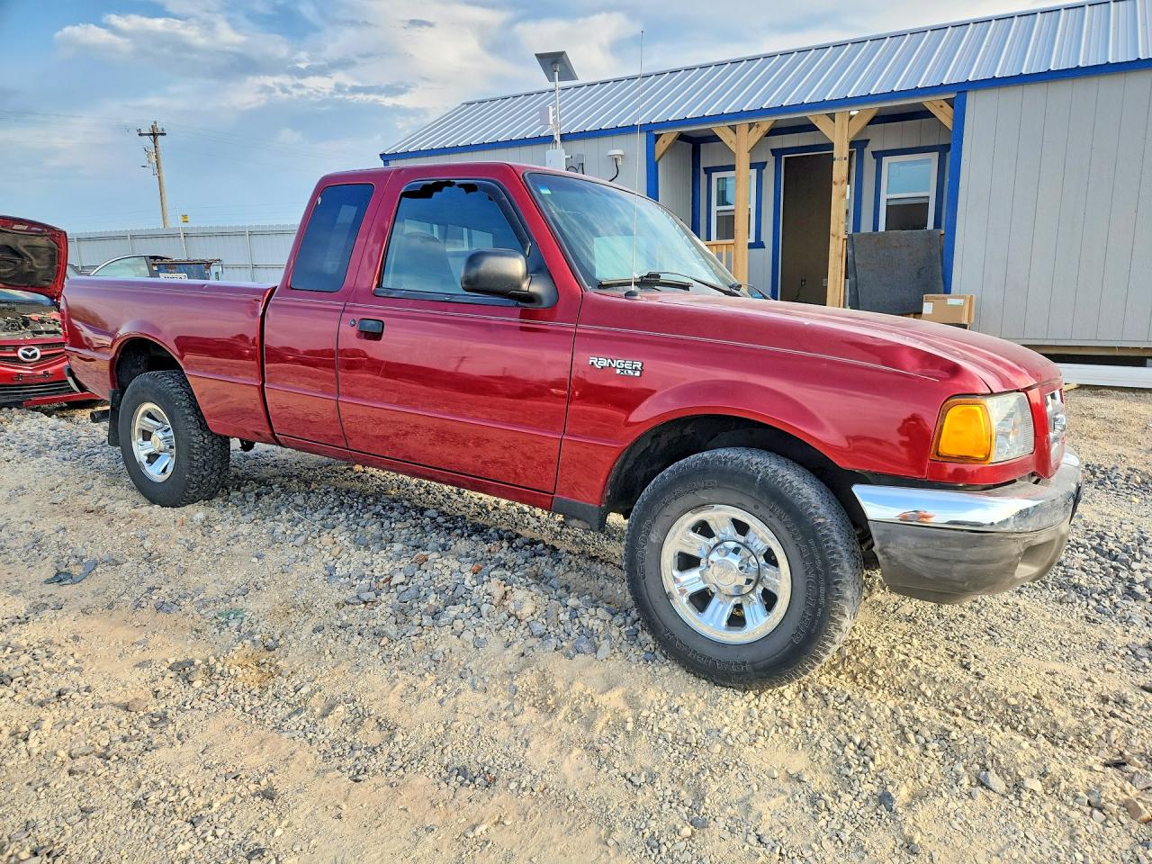 Ford Ranger Super Cab