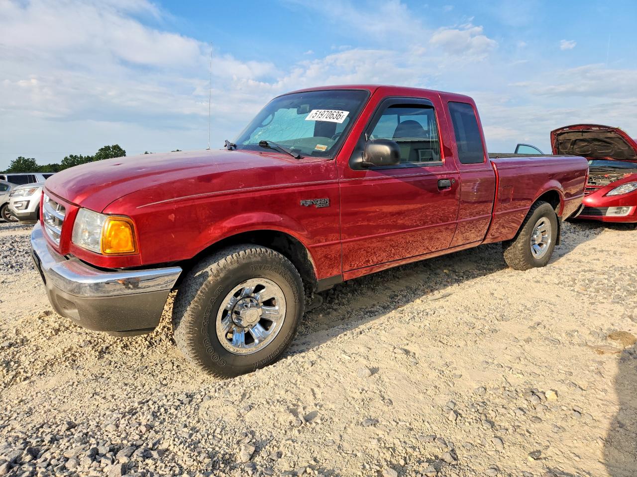 Salvage Ford Ranger Image