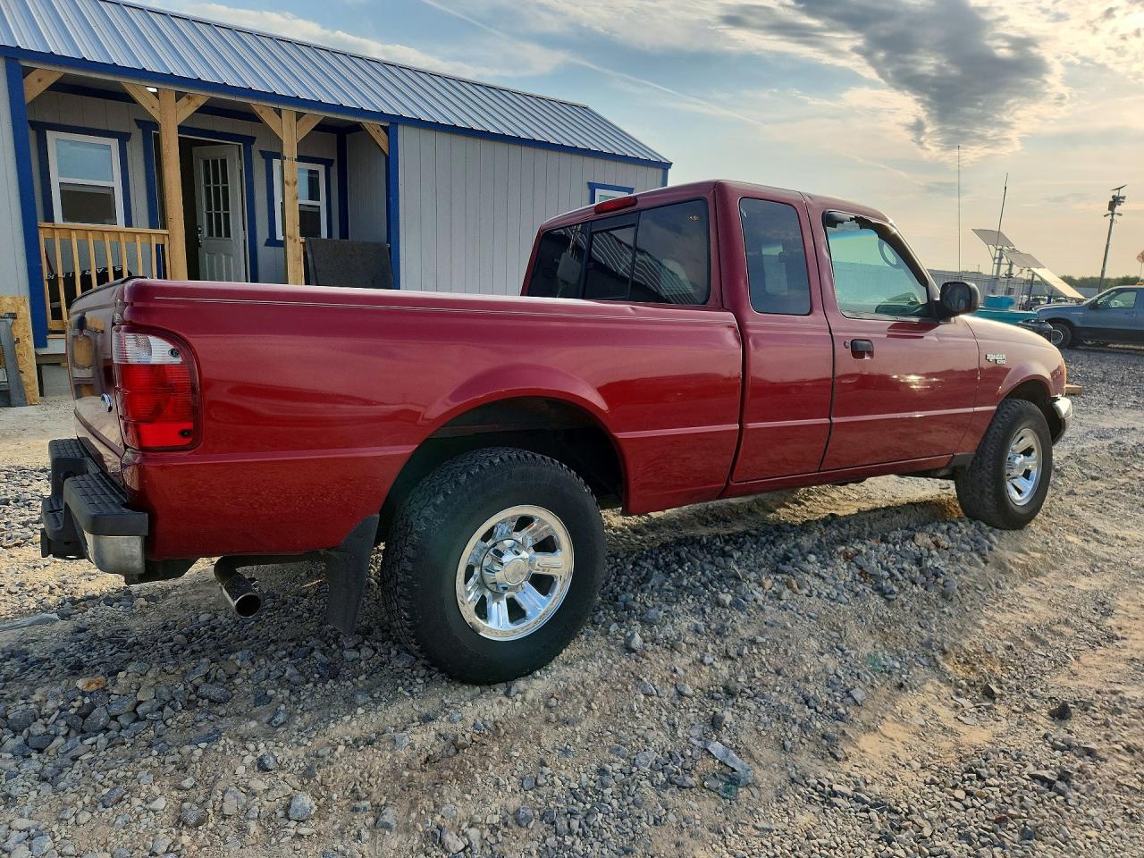 Ford Ranger Super Cab