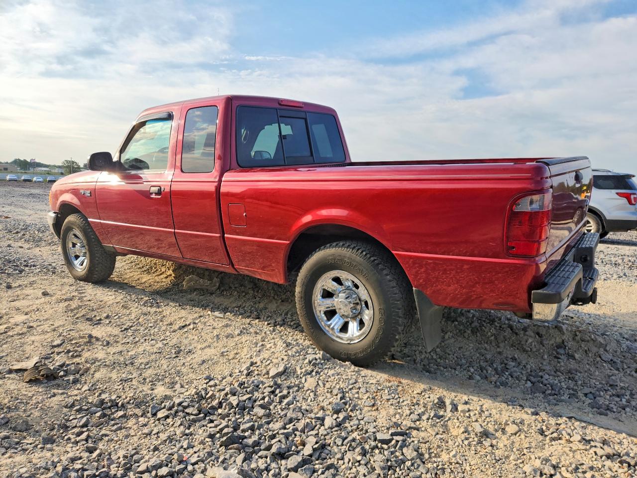 Ford Ranger Super Cab