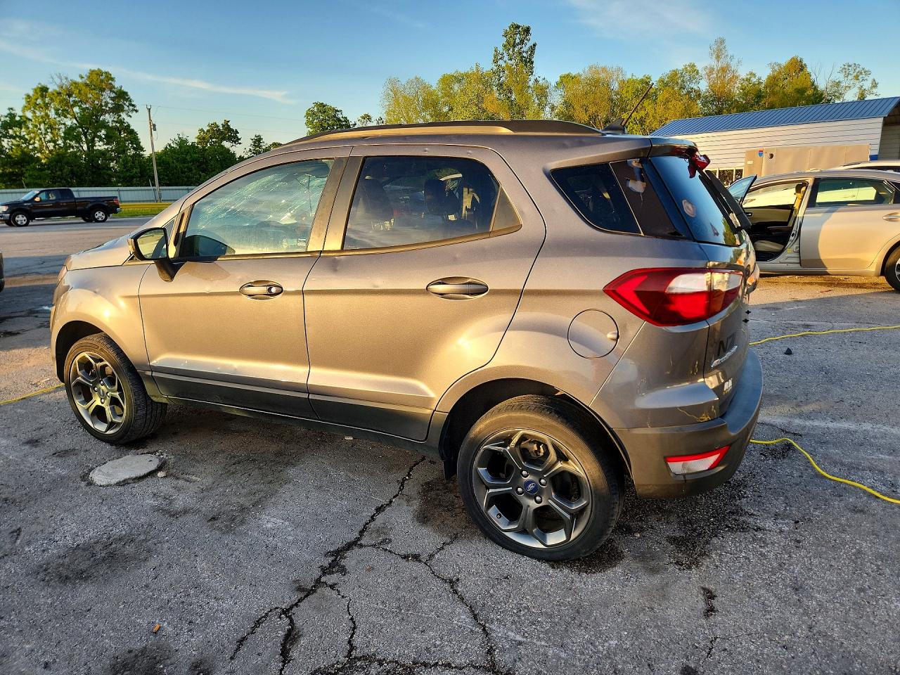 Ford EcoSport Ses