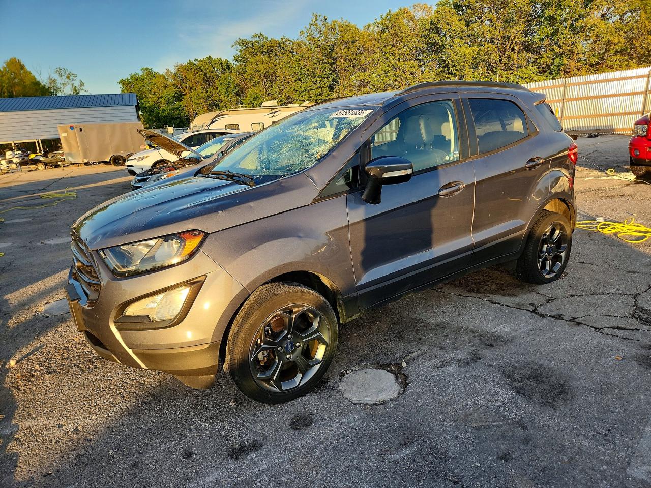 Salvage Ford EcoSport Image