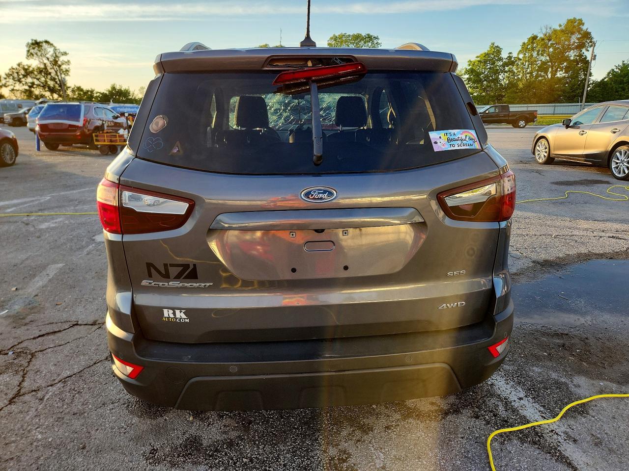 Ford EcoSport Ses