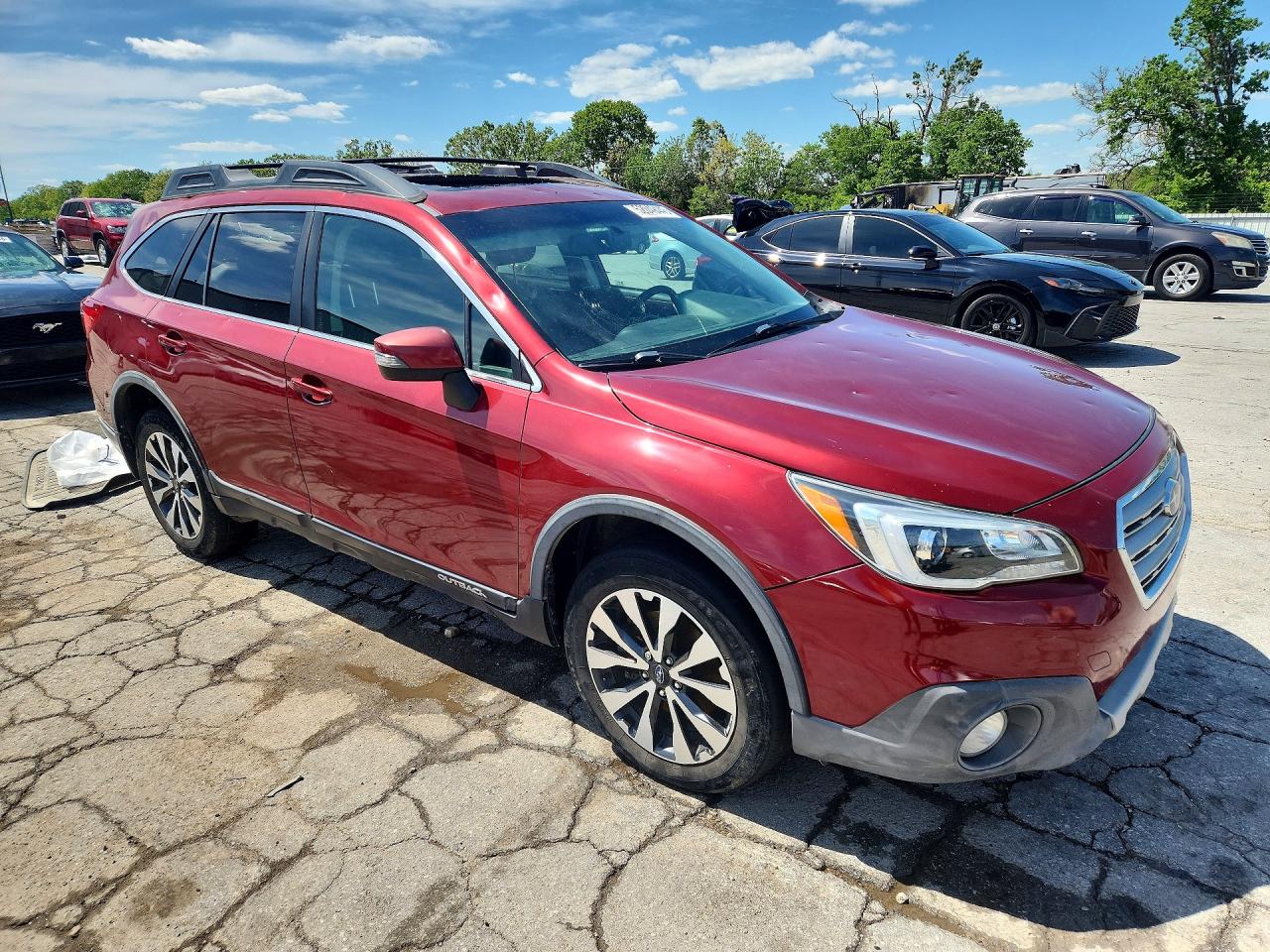 Subaru Outback 2.5i Limited