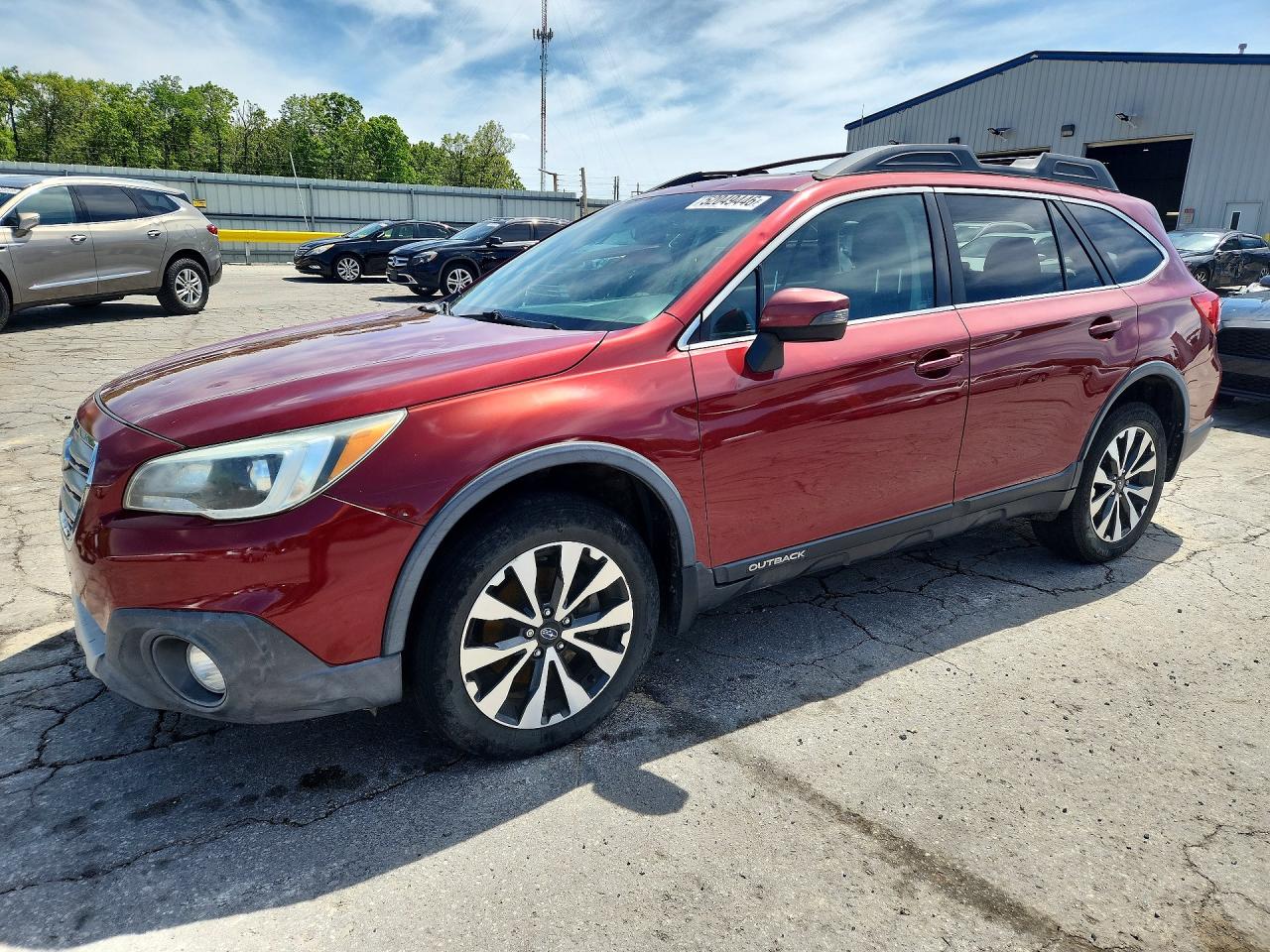 Salvage Subaru Outback Image