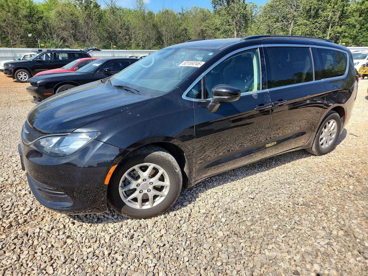 Salvage Chrysler Minivan Image
