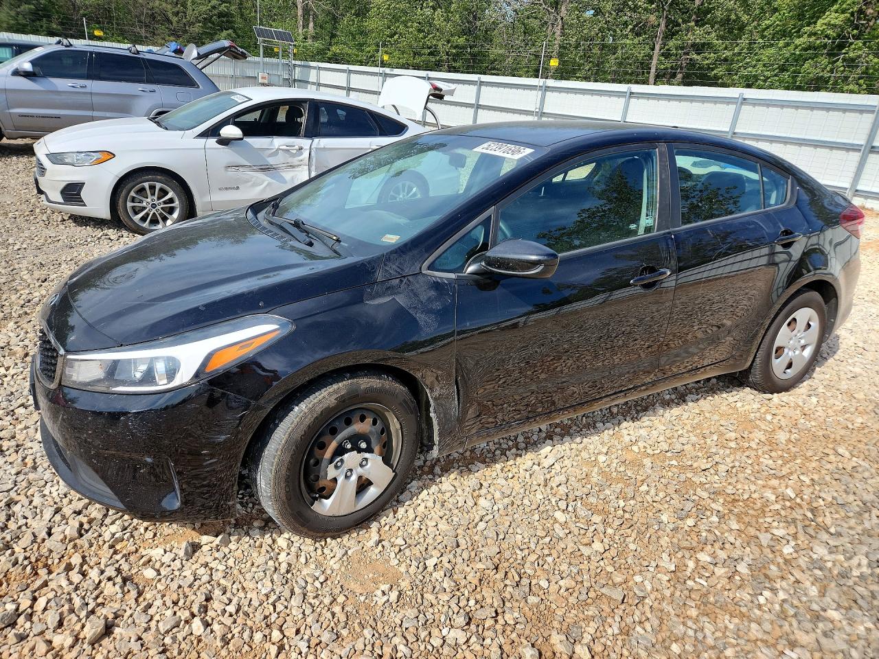 Salvage Kia Forte Image