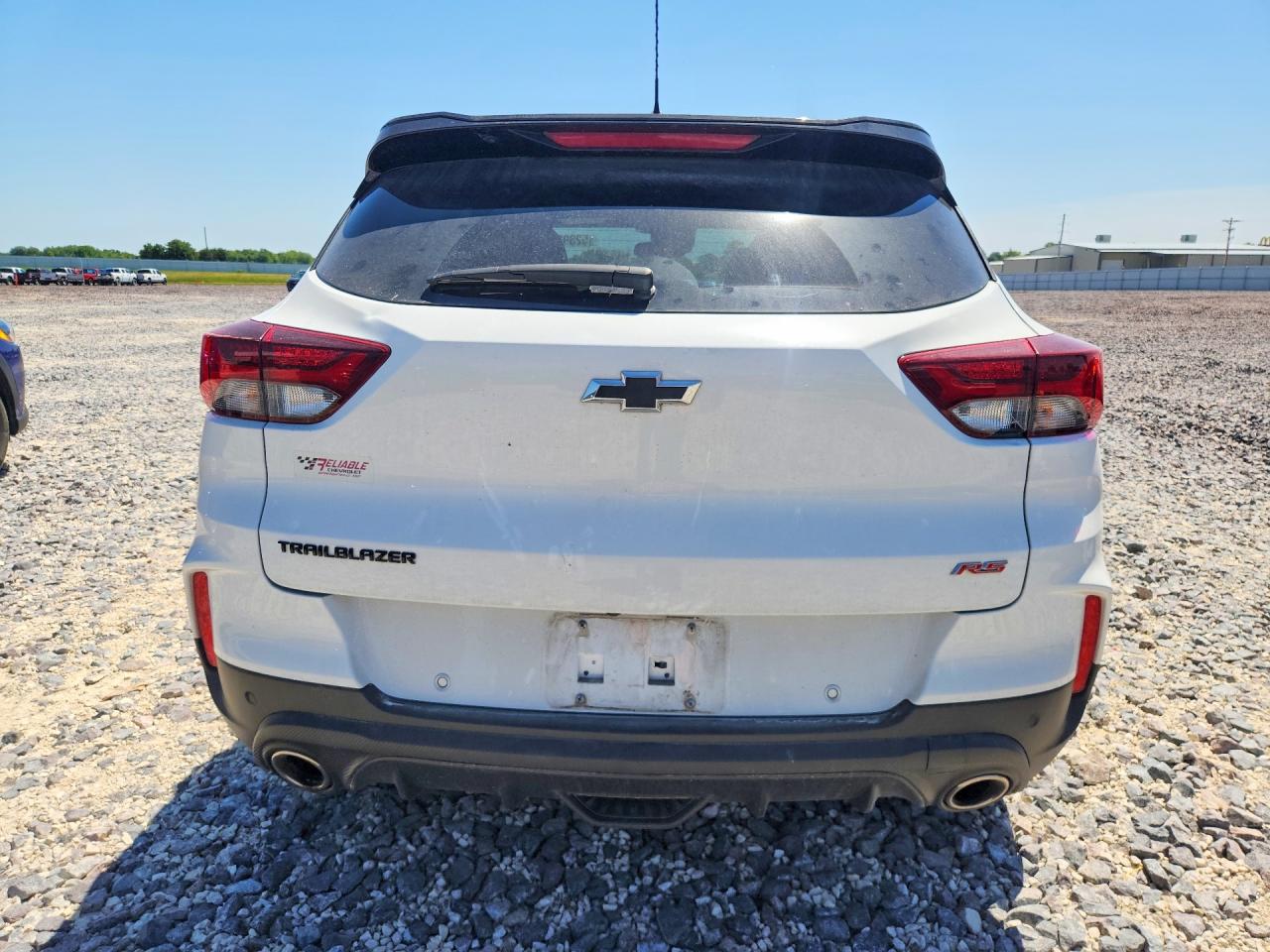 Chevrolet Trailblazer Rs