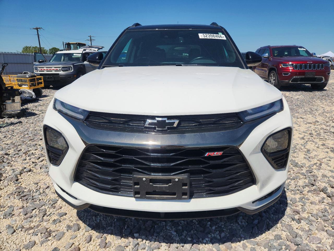 Chevrolet Trailblazer Rs
