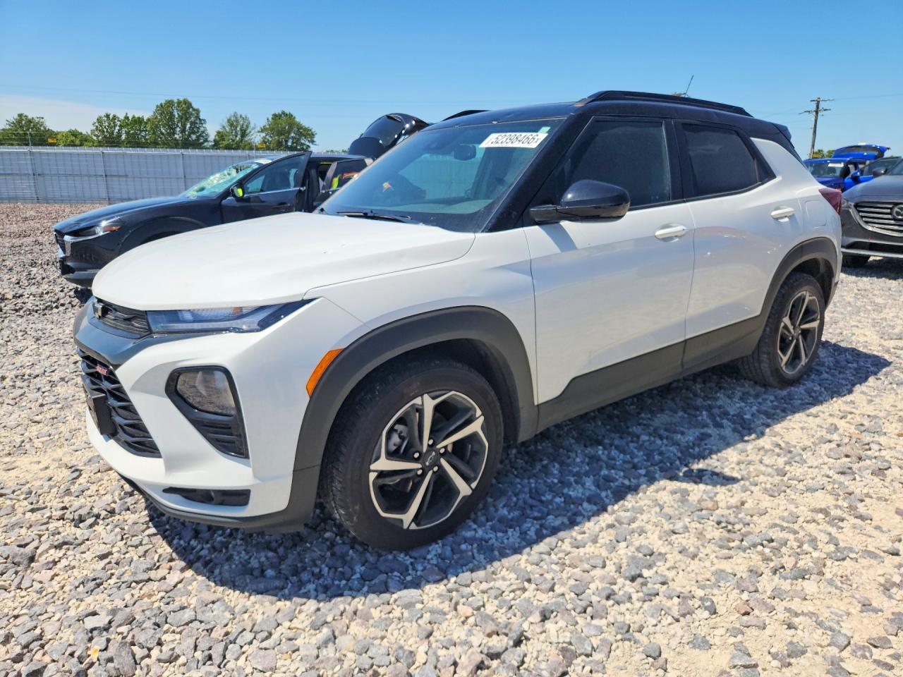 Salvage Chevrolet Trailblaze Image