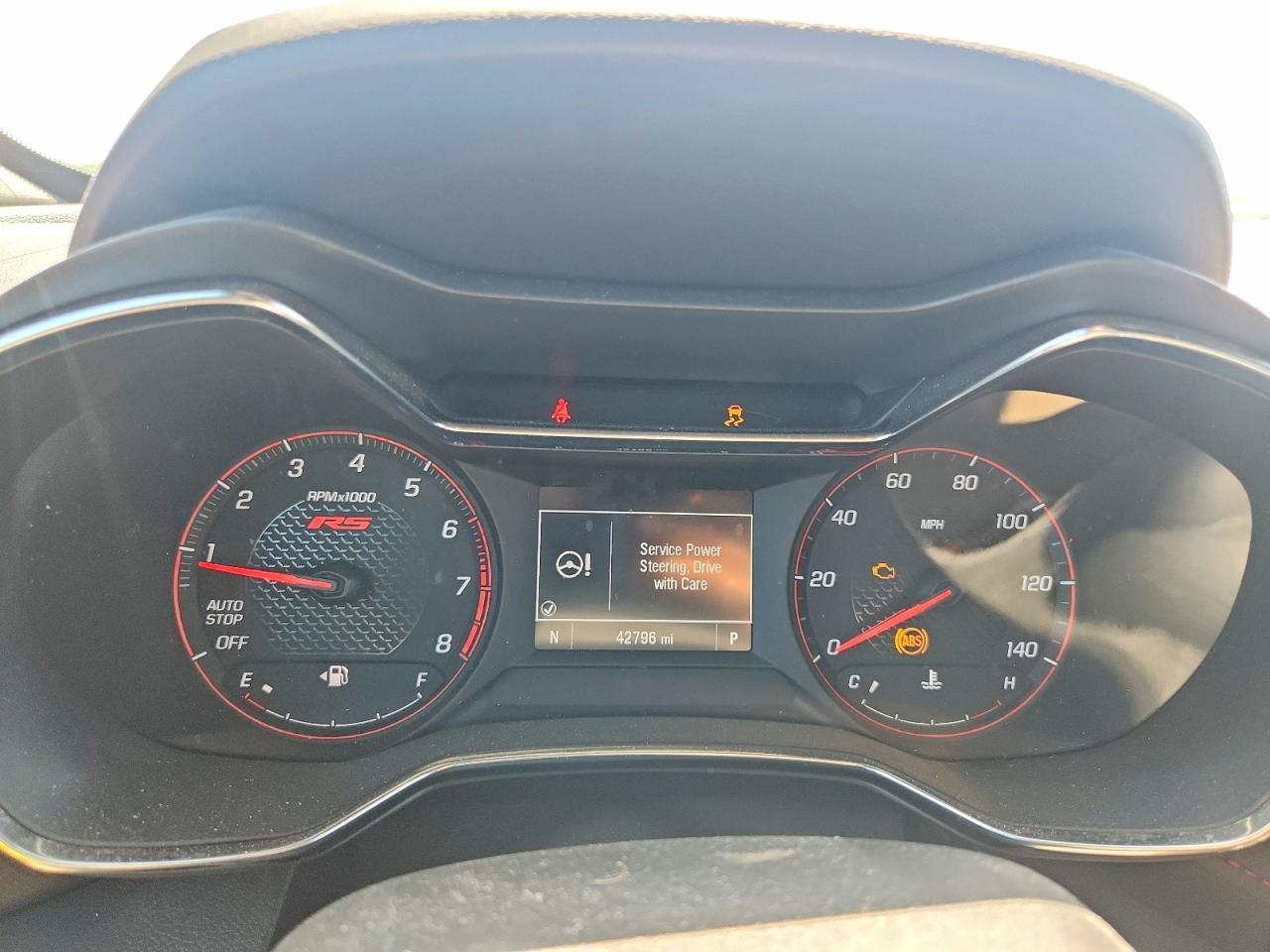 Chevrolet Trailblazer Rs