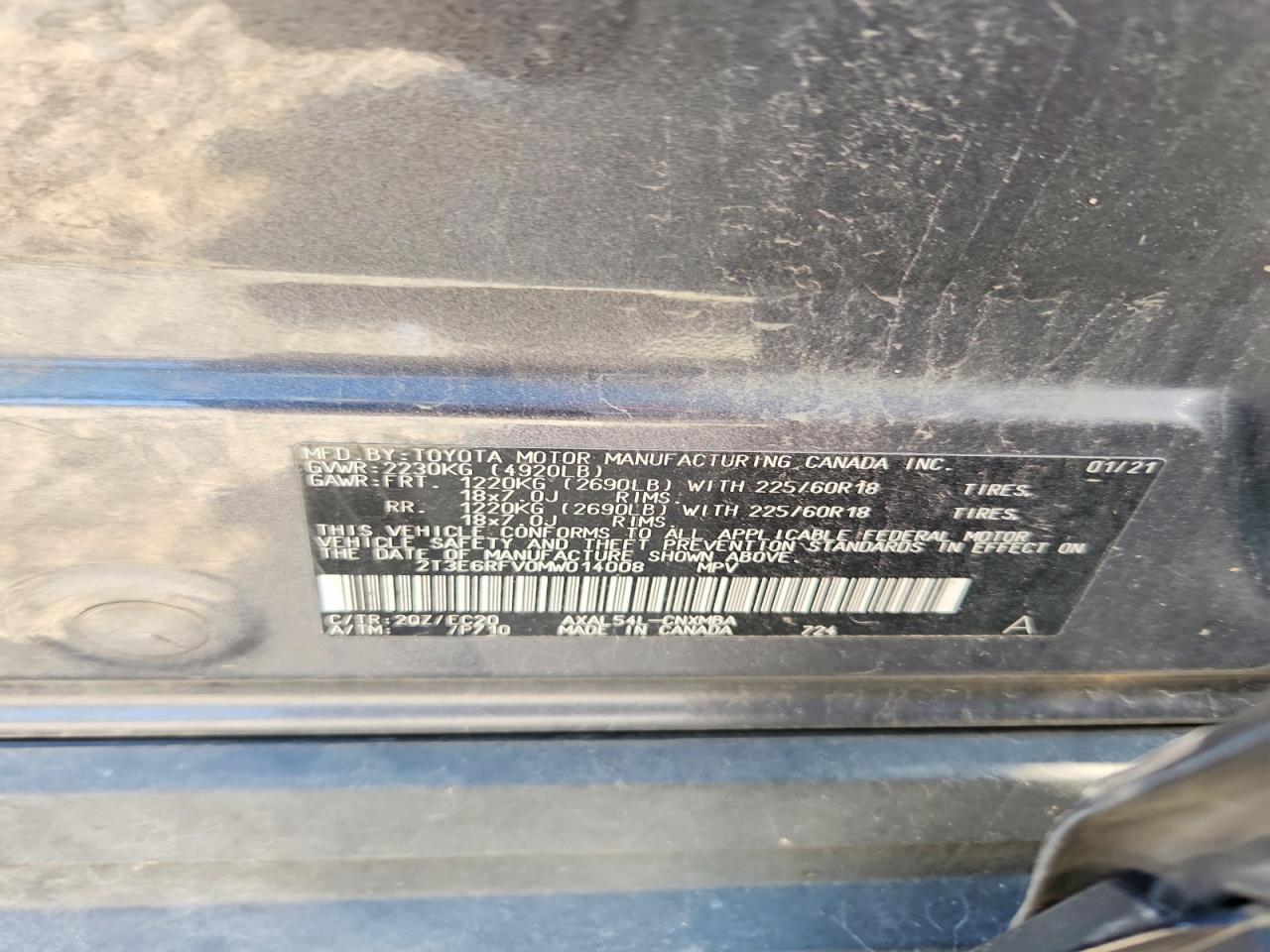 Toyota RAV4 Xse