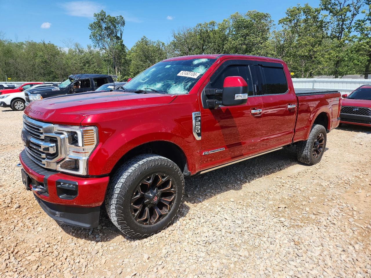 Salvage Ford F-250 Image