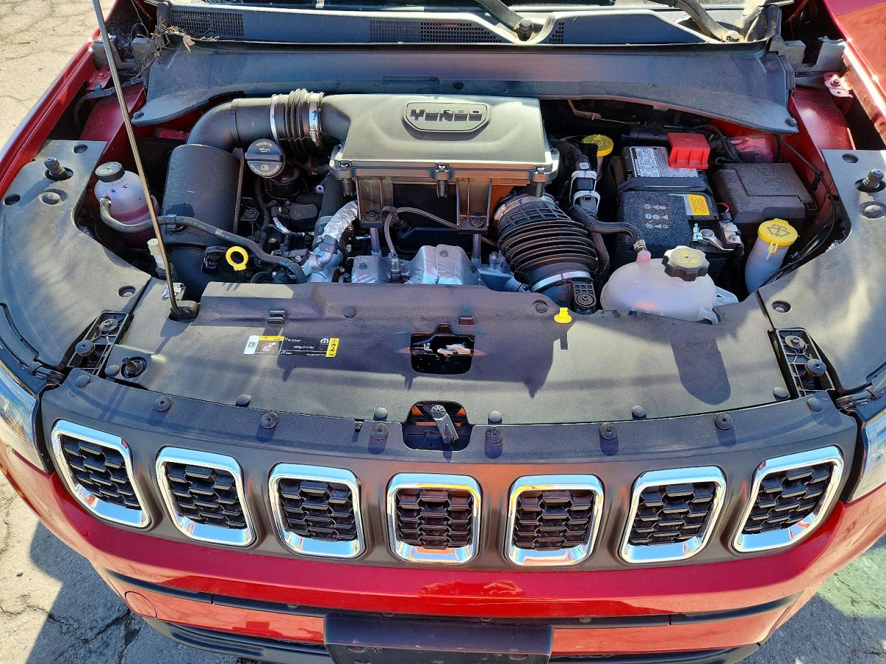 Jeep Compass Latitude