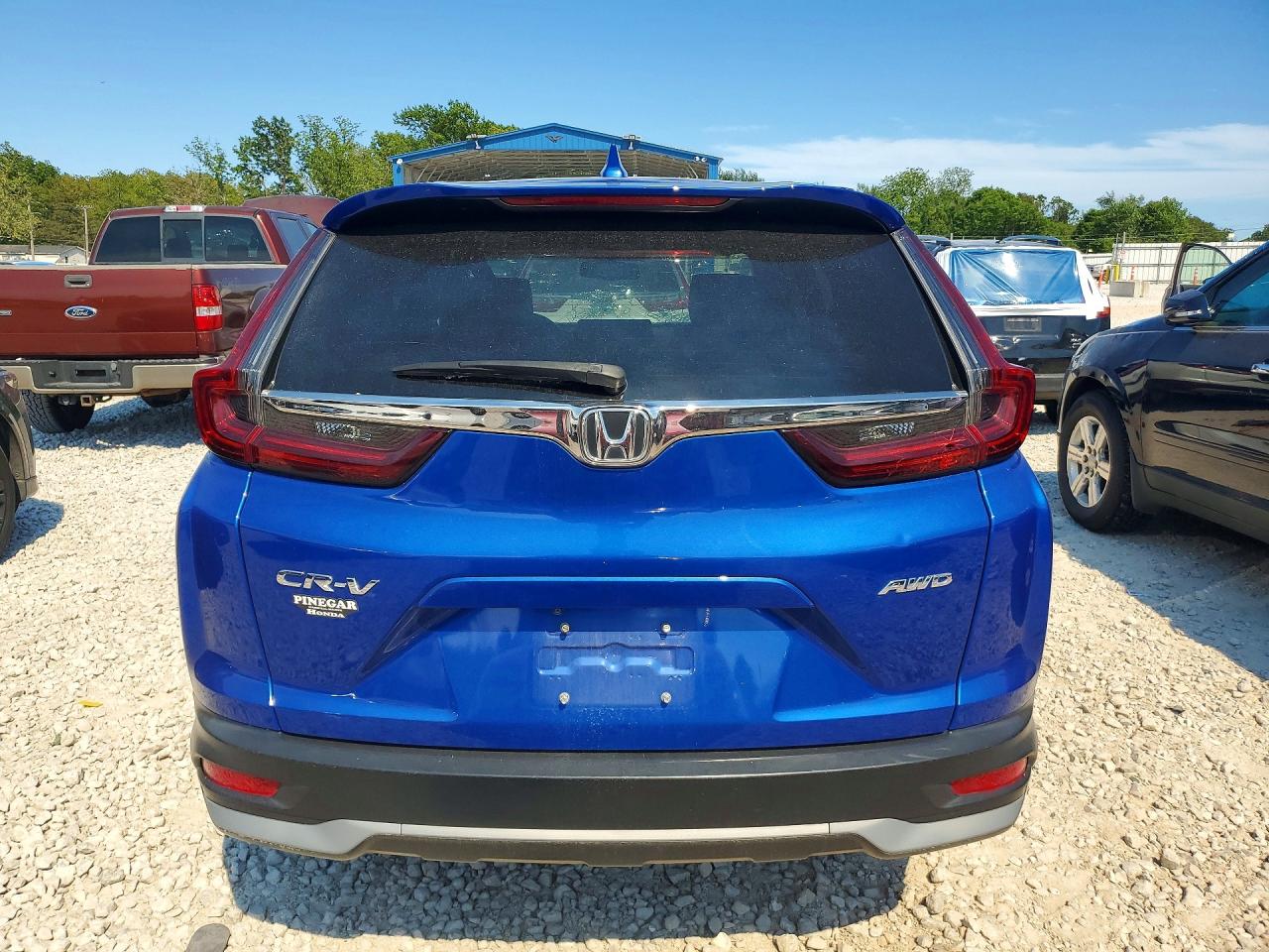 Honda Crv Exl