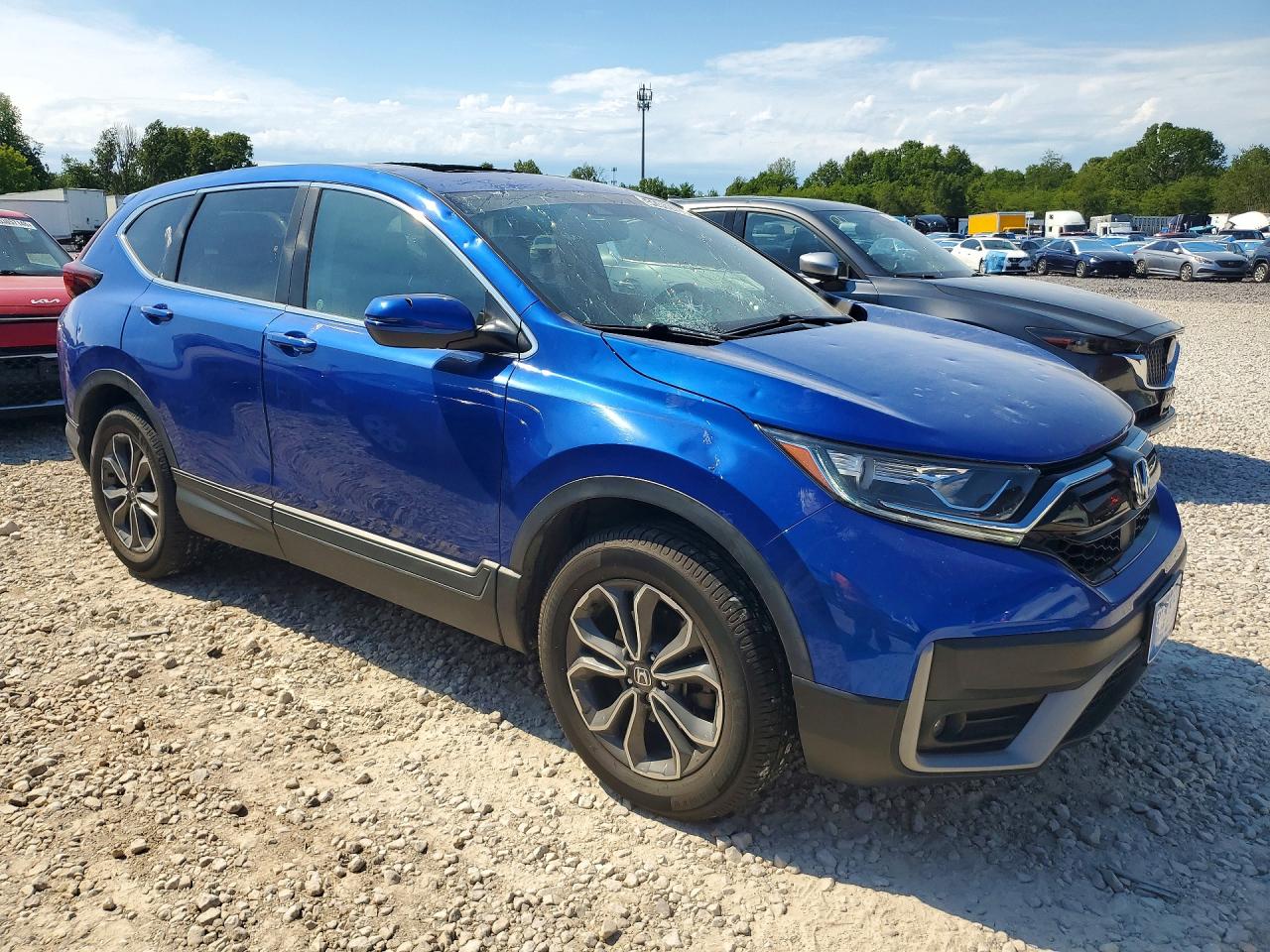 Honda Crv Exl