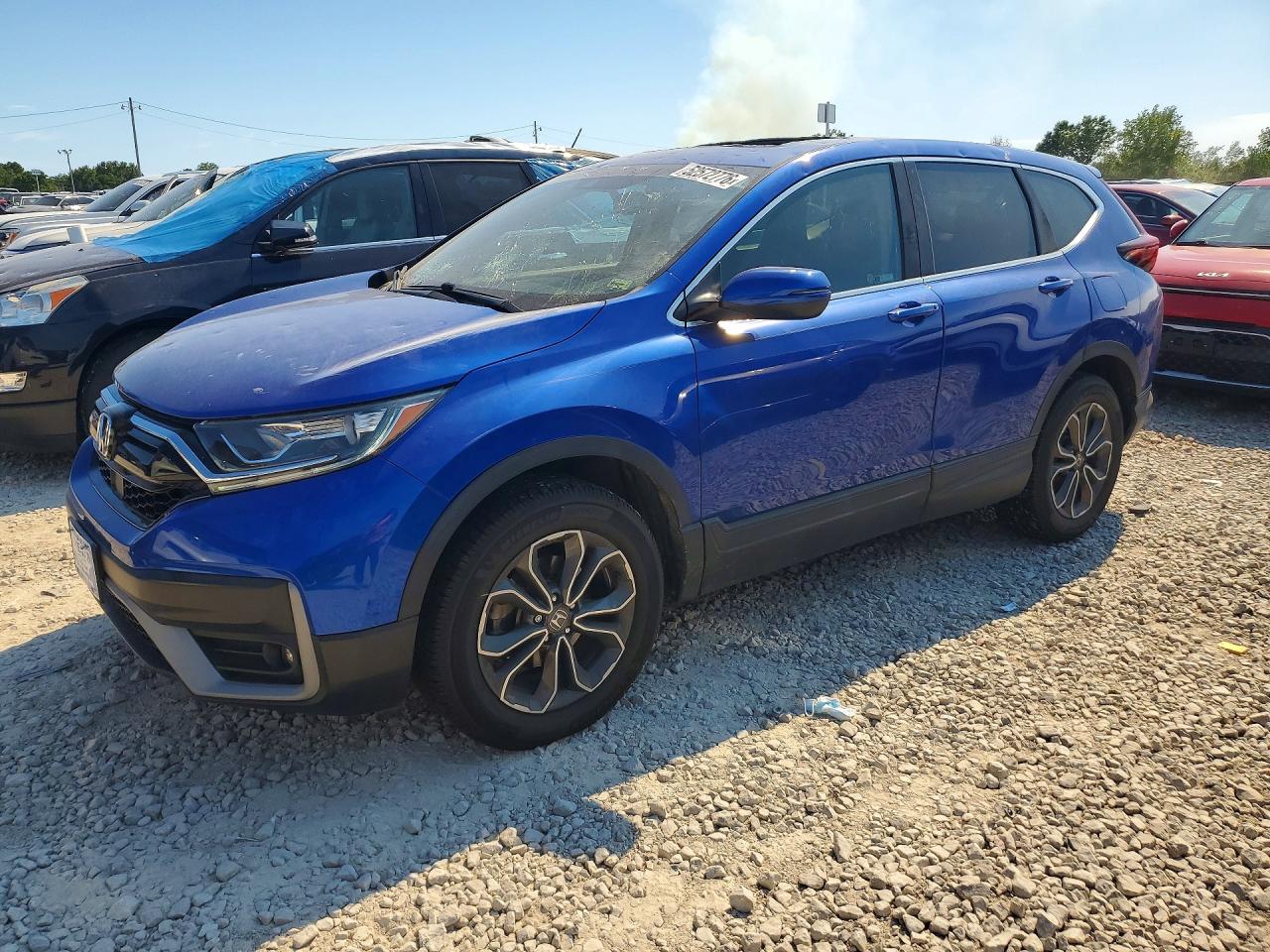 Salvage Honda Crv Image