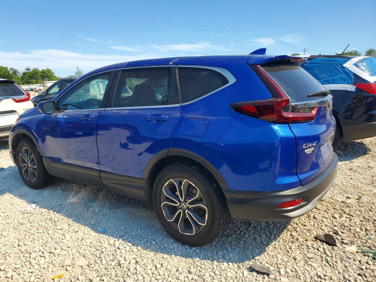 Honda Crv Exl