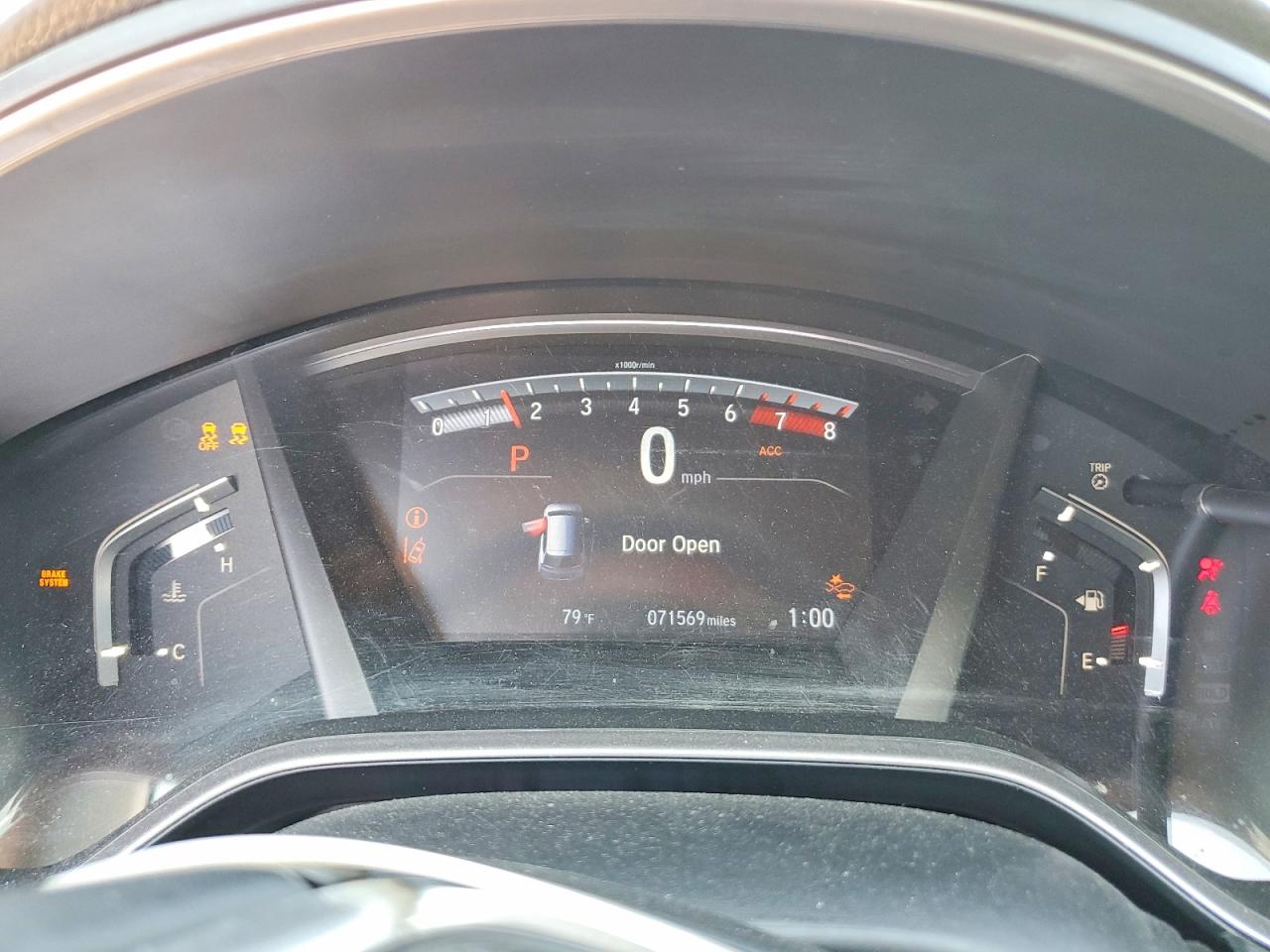 Honda Crv Exl