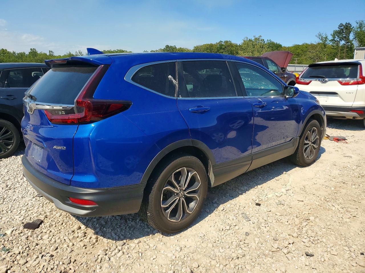 Honda Crv Exl