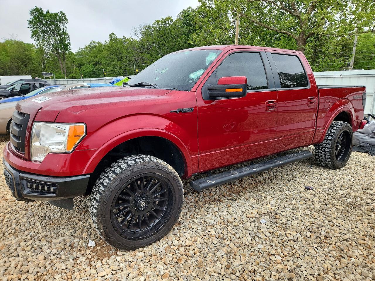 Salvage Ford F-150 Image