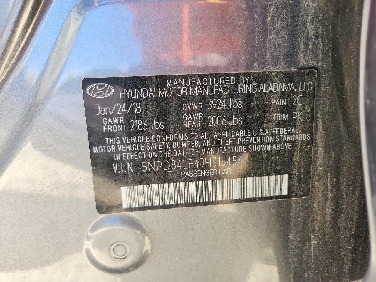 Hyundai ELANTRA Sel