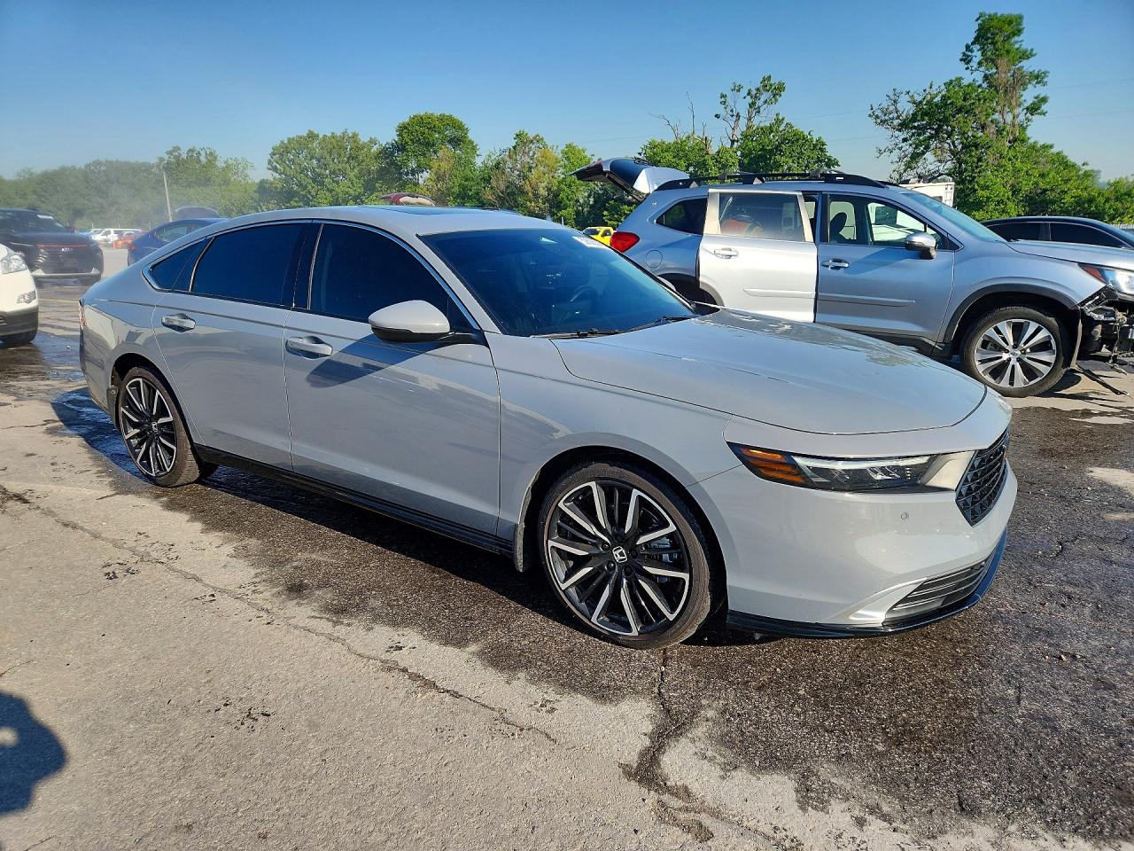 Honda Accord Touring Hybrid