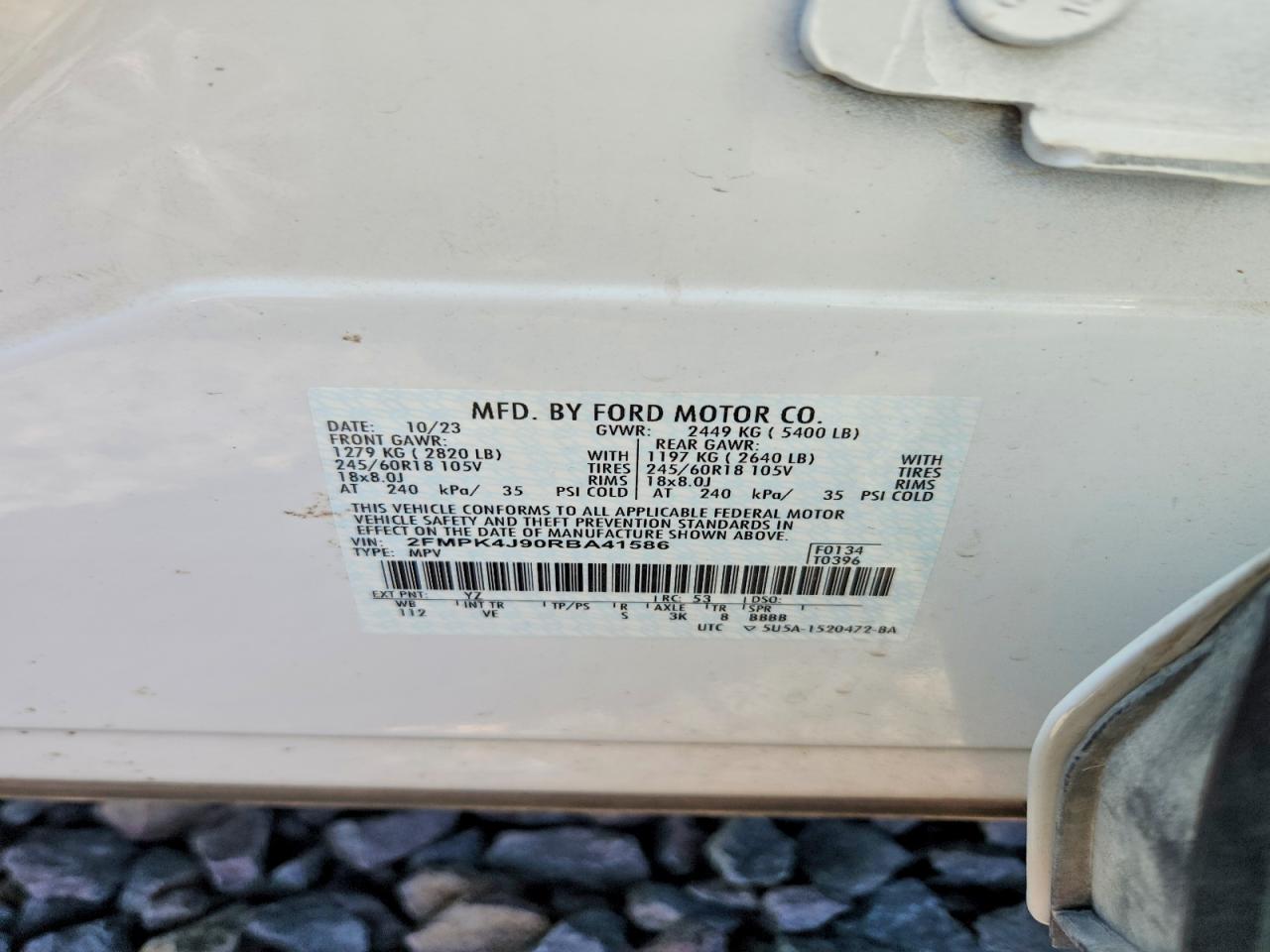Ford Edge Sel