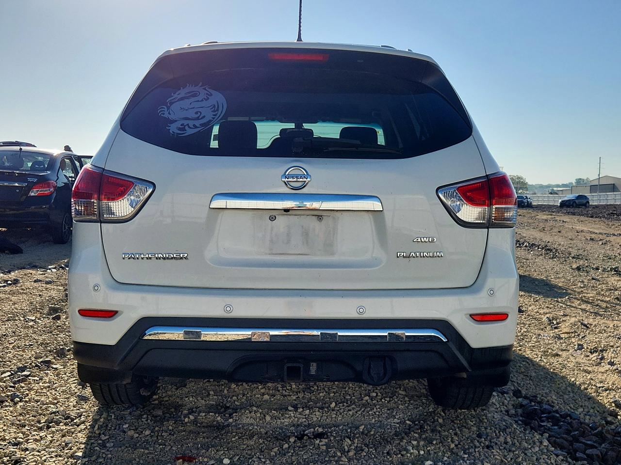 Nissan Pathfinder Platinum