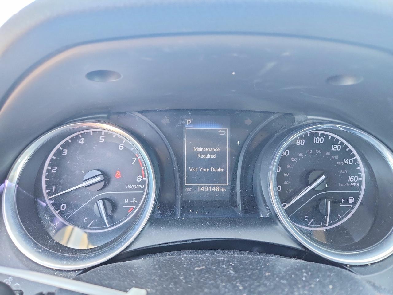 Toyota Camry Se