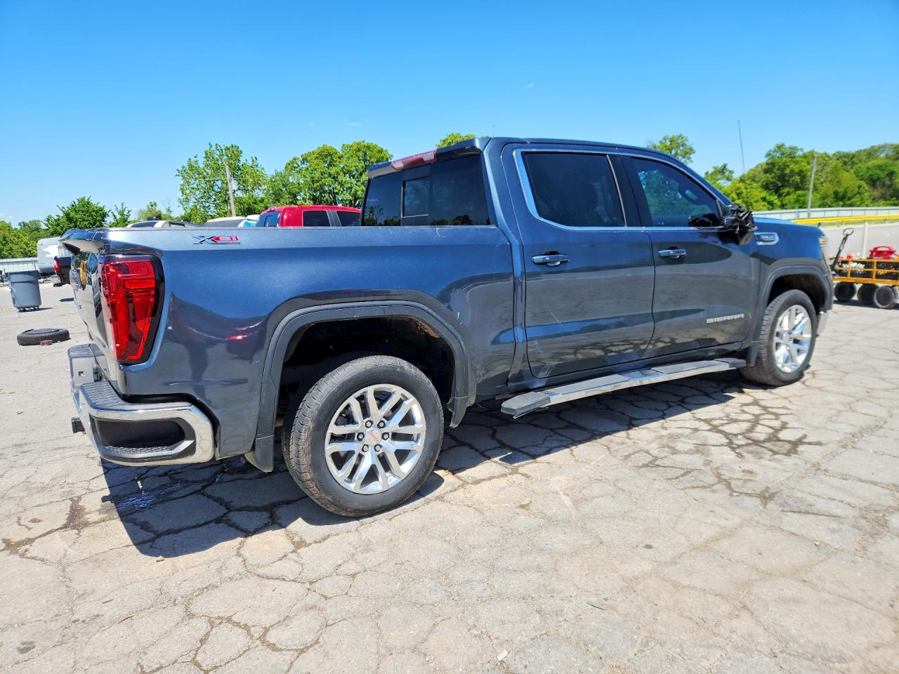 GMC Sierra K1500 Sle